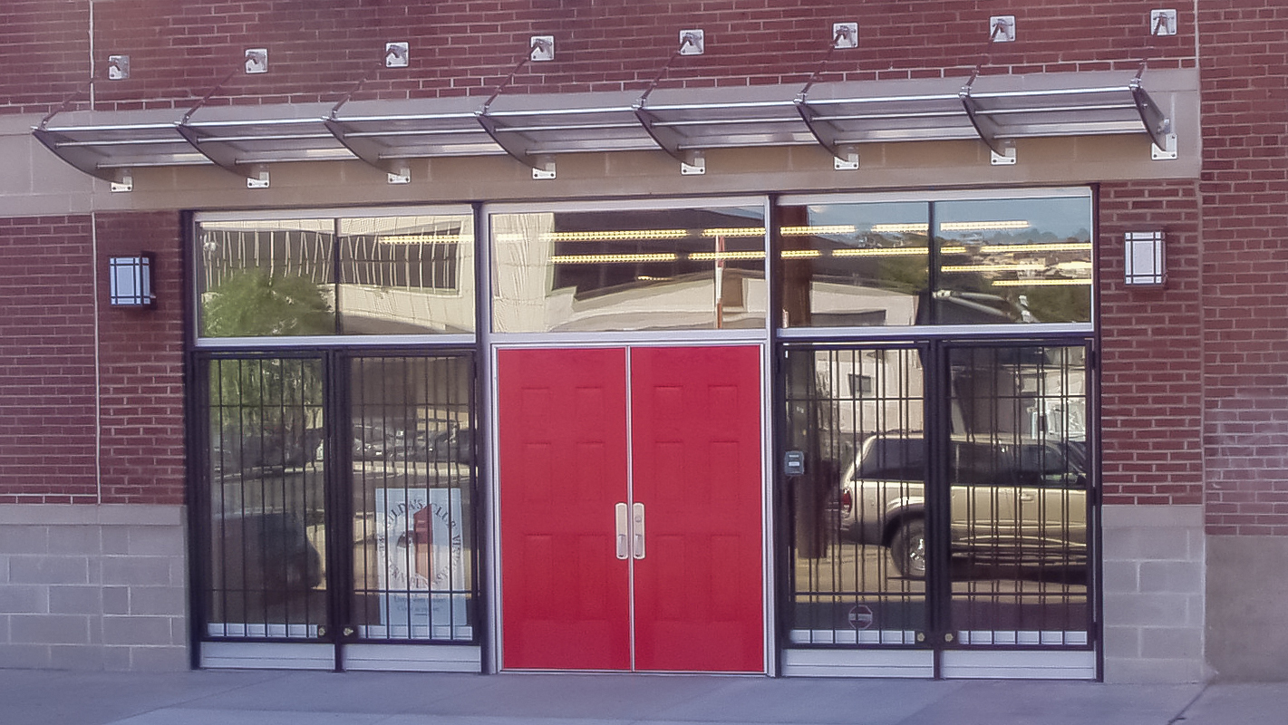 Exterior Services Modern Art & Plate Glass