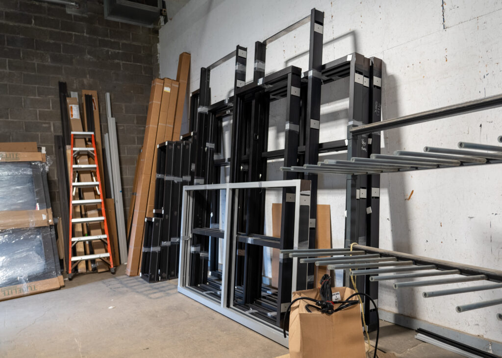 Fabrication Services Modern Art & Plate Glass