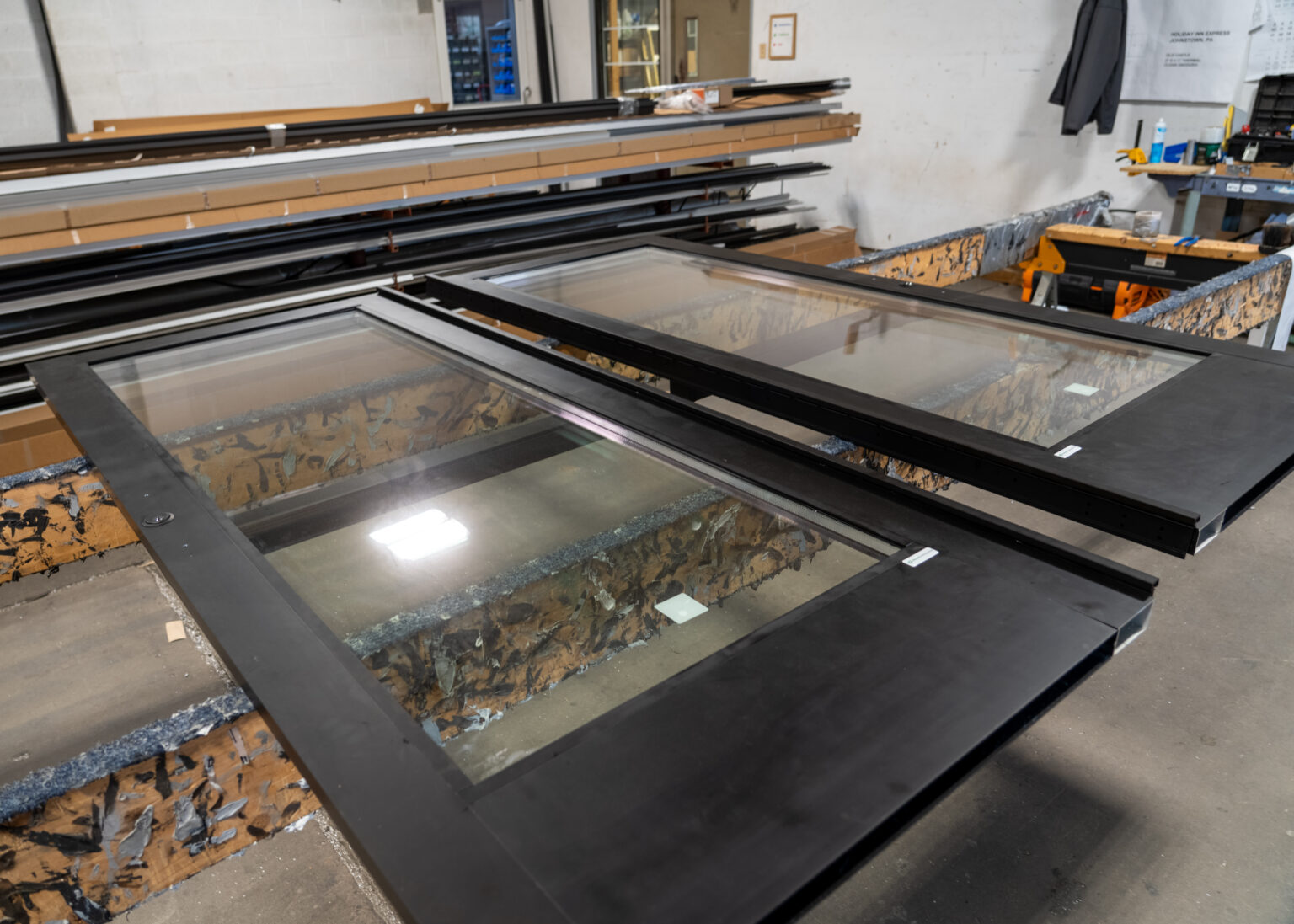 Fabrication Services Modern Art & Plate Glass