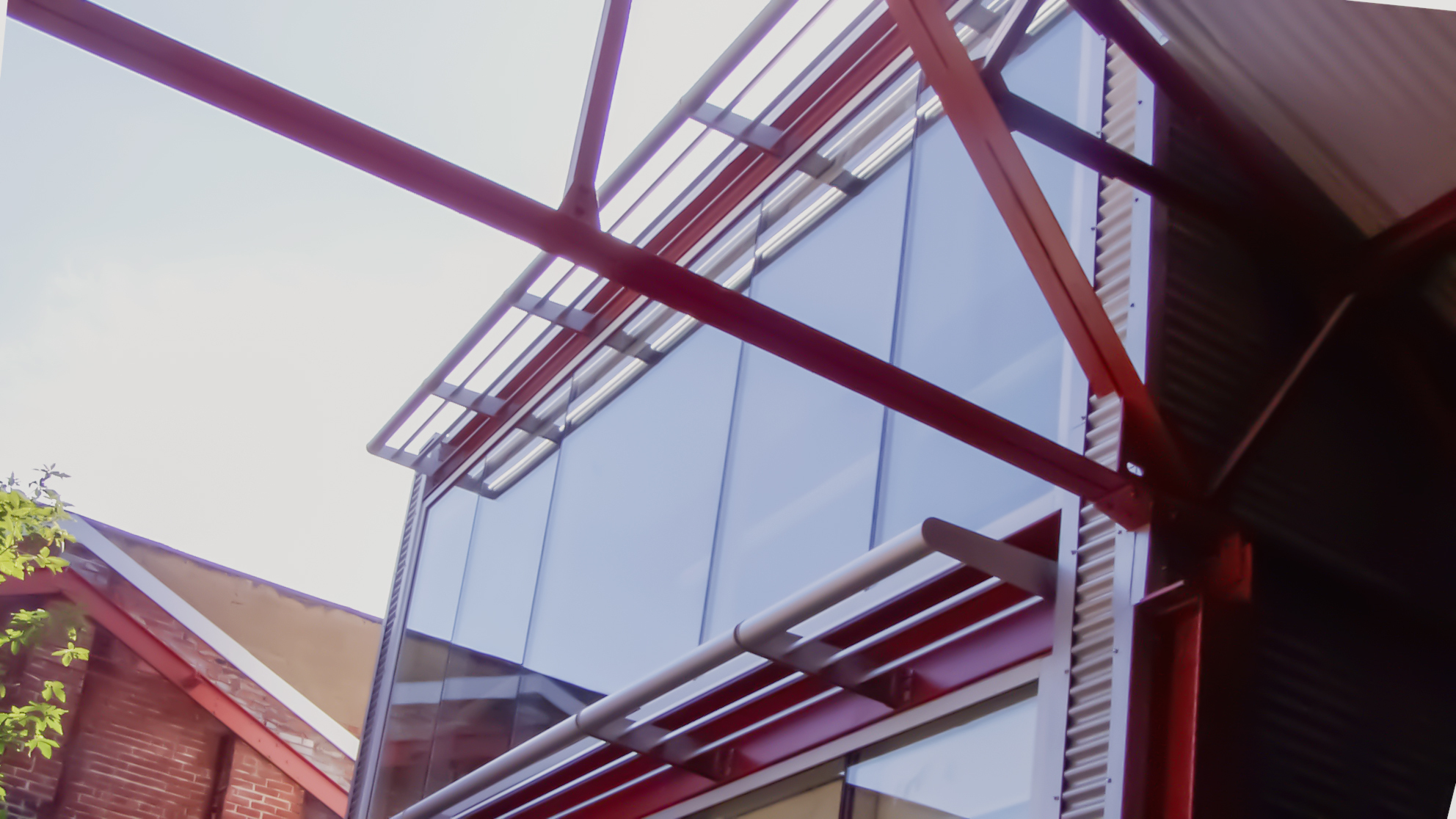 Exterior Services Modern Art & Plate Glass